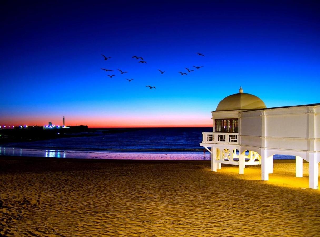 Precioso Apartamento: La Luz De Cádiz Kültér fotó
